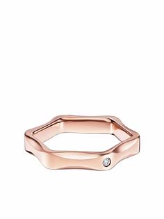 TASAKI кольцо Labello из розового золота с бриллиантом