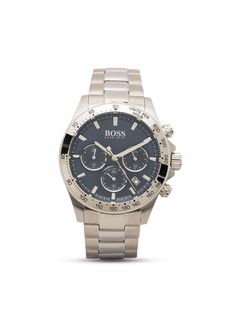 BOSS наручные часы Hero Chronograph 45 мм