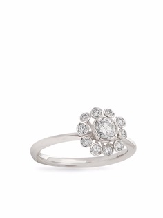 Annoushka кольцо Marguerite из белого золота с бриллиантом
