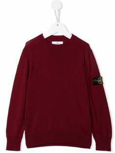 Stone Island Junior пуловер с круглым вырезом