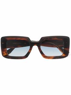 GIGI STUDIOS солнцезащитные очки в квадратной оправе