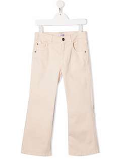 Brunello Cucinelli Kids прямые брюки