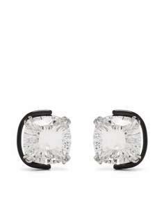 Swarovski серьги-гвоздики Harmonia с кристаллами Swarovski