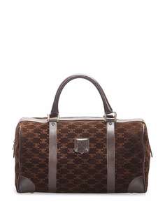 Céline Pre-Owned сумка Boston pre-owned с узором Macadam