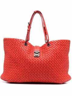 Bottega Veneta Pre-Owned сумка-тоут Capri с плетением Intrecciato