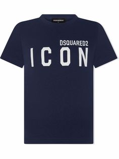 Dsquared2 Kids футболка с принтом Icon