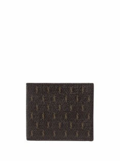 Saint Laurent бумажник с монограммой