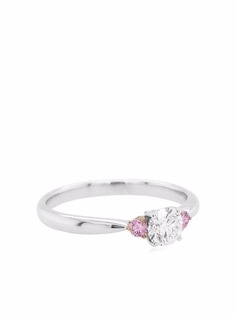 HYT Jewelry кольцо Argyle из белого золота с бриллиантами
