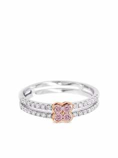 HYT Jewelry кольцо Argyle Pink из белого золота с бриллиантами