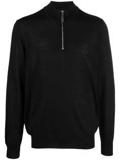 Billionaire джемпер с воротником на молнии