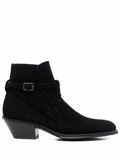 Saint Laurent ботинки с пряжкой