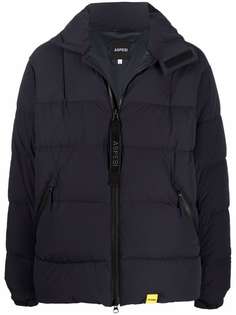 Aspesi пуховик с высоким воротником
