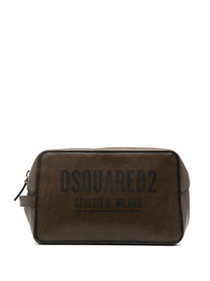 Dsquared2 несессер с логотипом