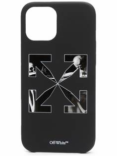 Off-White чехол для iPhone 12 Pro Max с логотипом Caravaggio Arrows