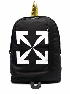 Off-White рюкзак с логотипом Arrows Easy