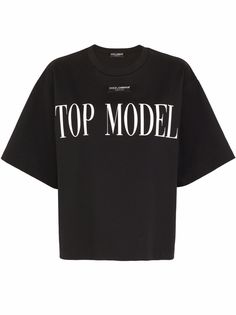 Dolce & Gabbana футболка с надписью