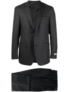 Canali костюм-двойка строгого кроя