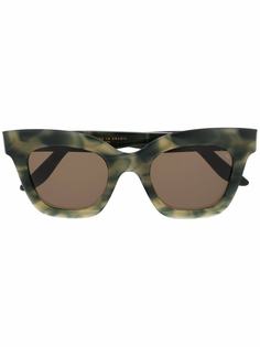 Lapima солнцезащитные очки Lisa Forest Solid