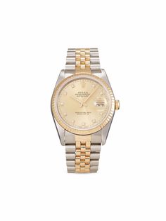 Rolex наручные часы Datejust pre-owned 36 мм 1990-х годов