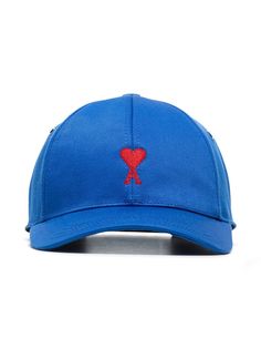 AMI Paris бейсболка с монограммой Ami De Coeur