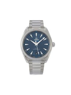 OMEGA наручные часы Aqua Terra 150M Co-Axial Master Chronometer pre-owned 41 мм 2021-го года