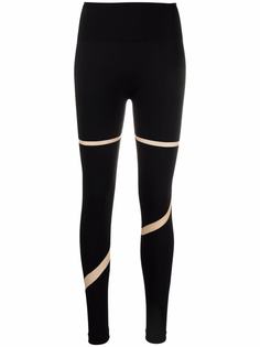 Wolford легинсы Leila со вставками