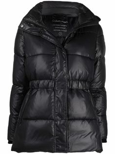 Calvin Klein пуховик с капюшоном