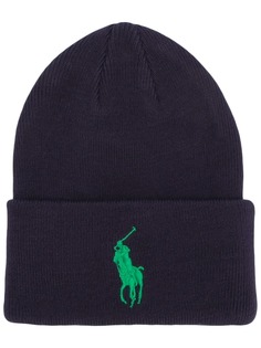 Polo Ralph Lauren шапка бини с вышитым логотипом