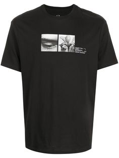Armani Exchange футболка с логотипом