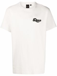 Deus Ex Machina футболка с графичным принтом и логотипом