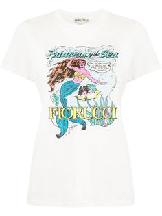 Fiorucci футболка Princess Of The Sea