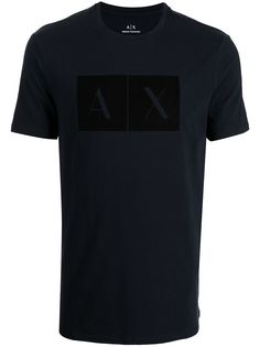 Armani Exchange футболка с логотипом