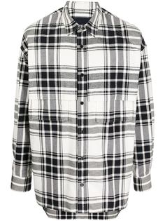 Juun.J рубашка в клетку