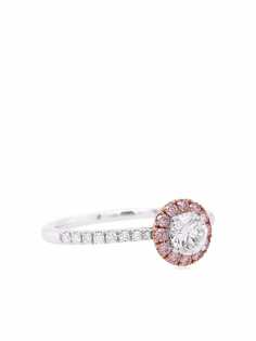 HYT Jewelry кольцо Argyle из белого золота с бриллиантами