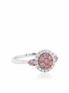 HYT Jewelry кольцо Argyle Pink из белого золота с бриллиантами
