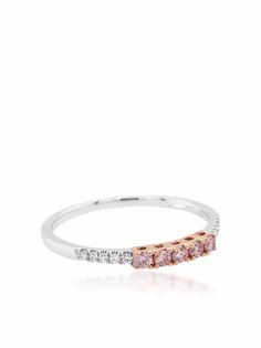 HYT Jewelry кольцо Argyle Pink из белого золота с бриллиантами