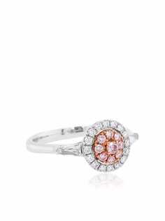 HYT Jewelry кольцо Argyle Pink из белого золота с бриллиантами