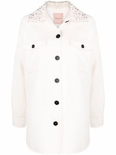 Ermanno Ermanno шерстяное пальто