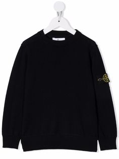 Stone Island Junior пуловер с круглым вырезом