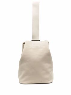 Studio Nicholson сумка через плечо с гравировкой логотипа