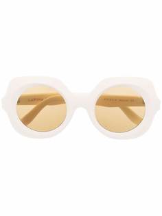 Lapima солнцезащитные очки Paula Natural Vintage