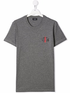 Diesel Kids футболка с логотипом
