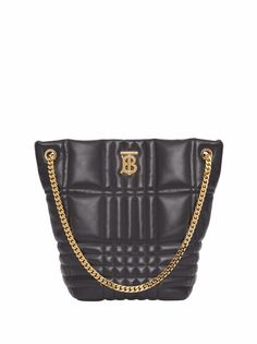 Burberry сумка-ведро Lola среднего размера