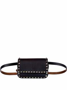 Valentino Garavani Pre-Owned поясная сумка Rockstud