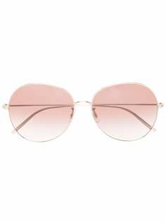 Oliver Peoples солнцезащитные очки-авиаторы Ysela