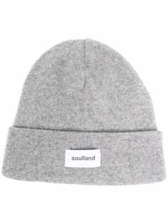 Soulland шапка бини Villy с логотипом