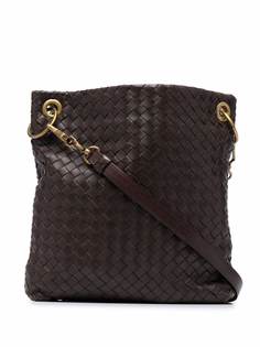 Bottega Veneta Pre-Owned сумка на плечо с плетением Intrecciato