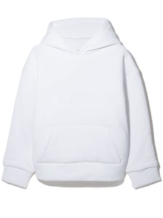 MM6 Maison Margiela Kids худи с вышитым логотипом