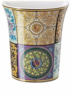 Versace фарфоровая ваза с узором Barocco