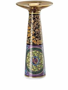 Versace фарфоровая ваза с узором Barocco
